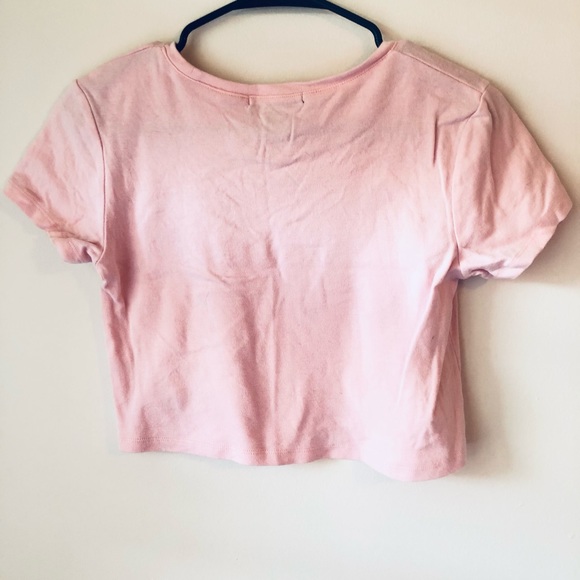 Pink crop top - Picture 2 of 2